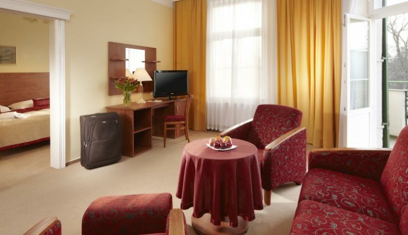 Spa Resort PAWLIK - AQUAFORUM Františkovy Lázně - Appartement